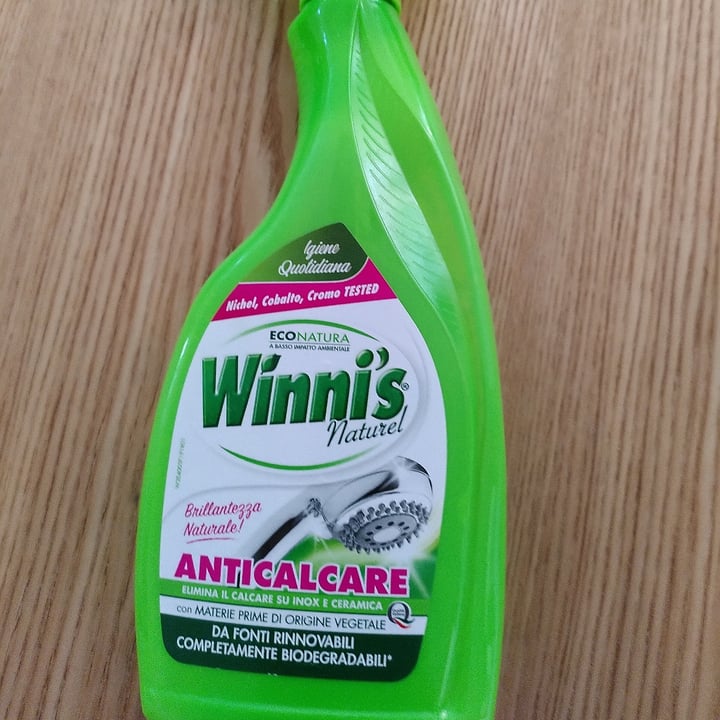 photo of Winni's Anticalcare shared by @walkabout-veg on  23 Jul 2022 - review