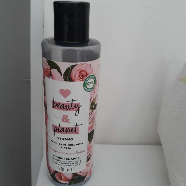 review photo of Love Beauty and Planet Condicionador manteiga de murumuru e rosa shared by @amorimfabiana on 24 Apr 2022 - review