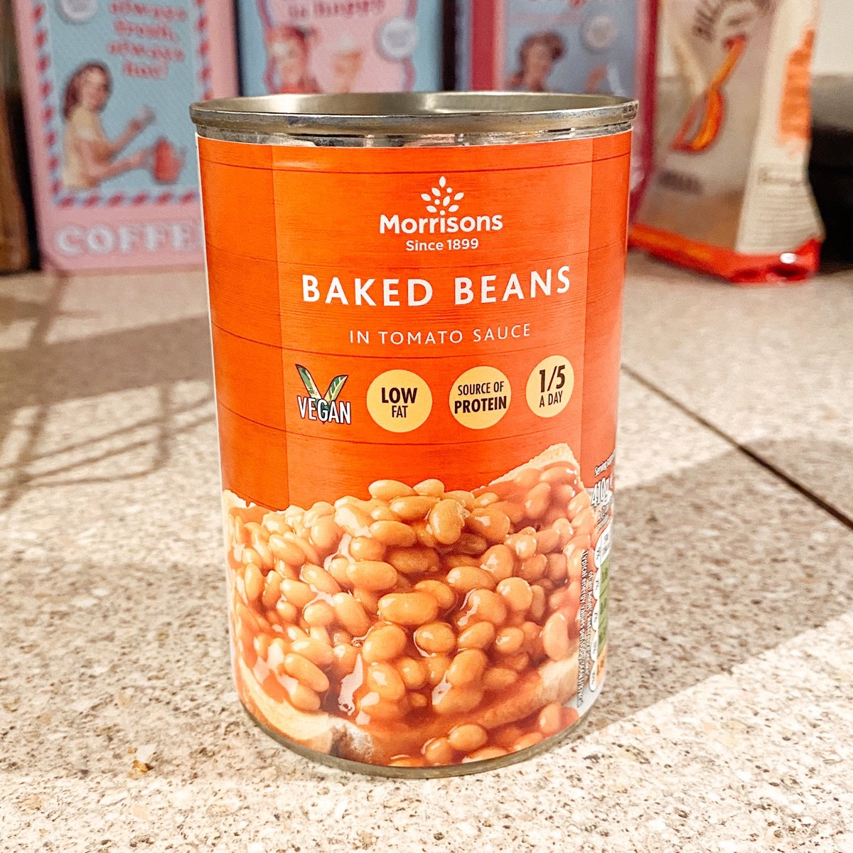 Baked Beans From Morrisons Vegan Product Reviews Ratings Abillion