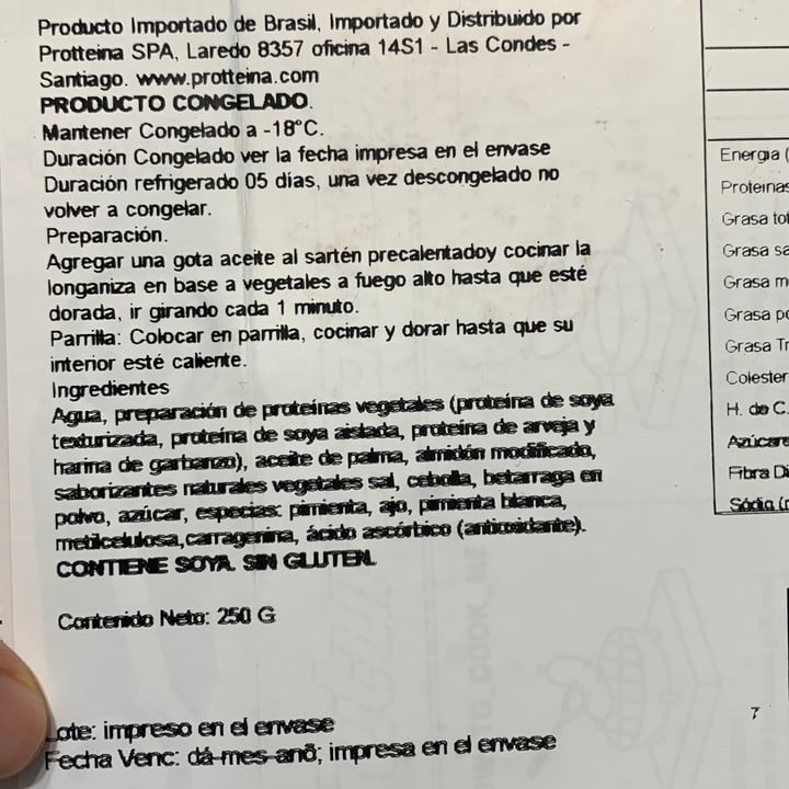 review photo of Fazenda Futuro - Future Farm Future Sausage shared by @rociogonzalez on 09 Sep 2021 - review