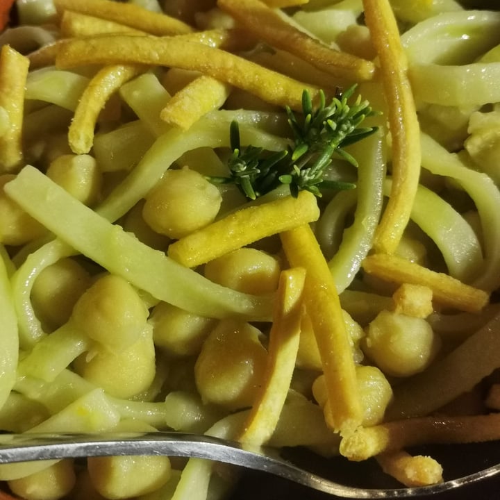 review photo of Trattoria La Vasca 1562 Ciceri e tria shared by @craccogiada on 15 Sep 2022 - review