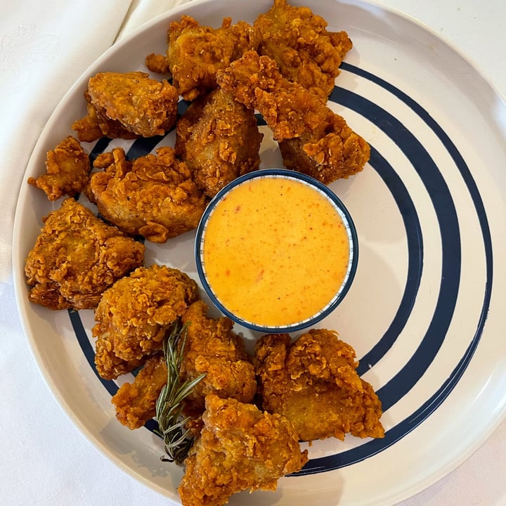 photo of The Vegan Chef Southern Fried Chickn shared by @realmessmarj on  02 Oct 2021 - review