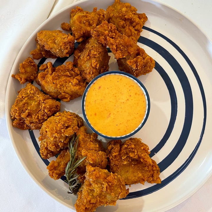 photo of The Vegan Chef Southern Fried Chickn shared by @realmessmarj on  02 Oct 2021 - review