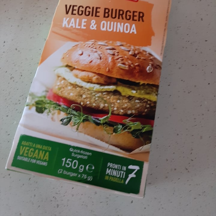 review photo of Asiago food Veggie burger kale & quinoa shared by @robimng on 19 Mar 2022 - review