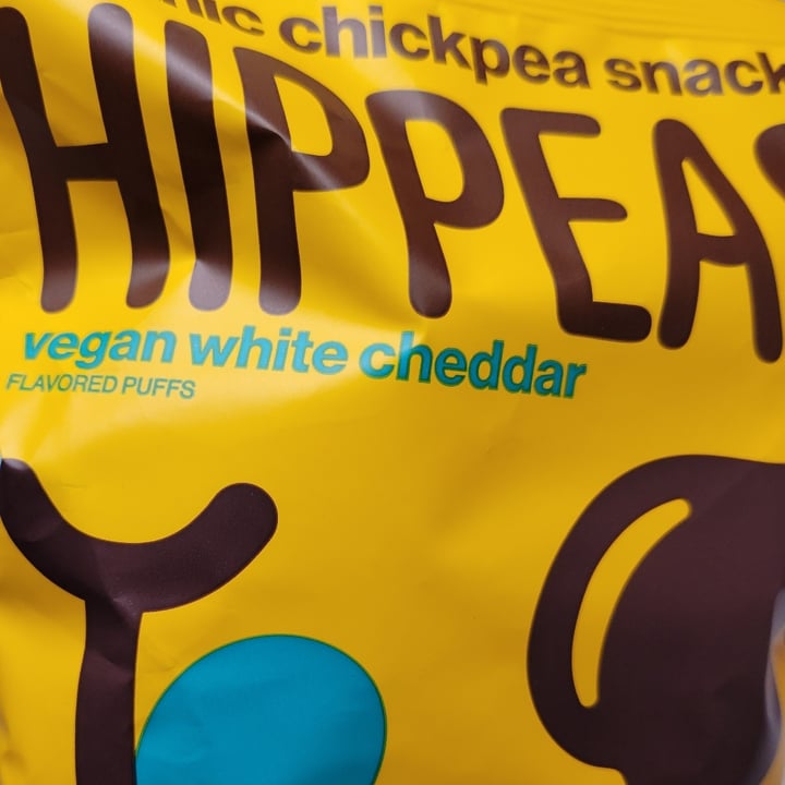 photo of Hippeas Vegan White Cheddar Organic Chickpea Puffs shared by @1mostlyvegan on  17 Sep 2021 - review