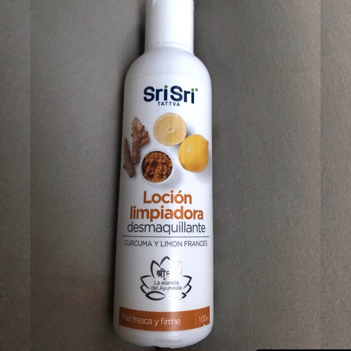 review photo of SriSri Loción Limpiadora Desmaquillante shared by @mechab on 29 Dec 2021 - review