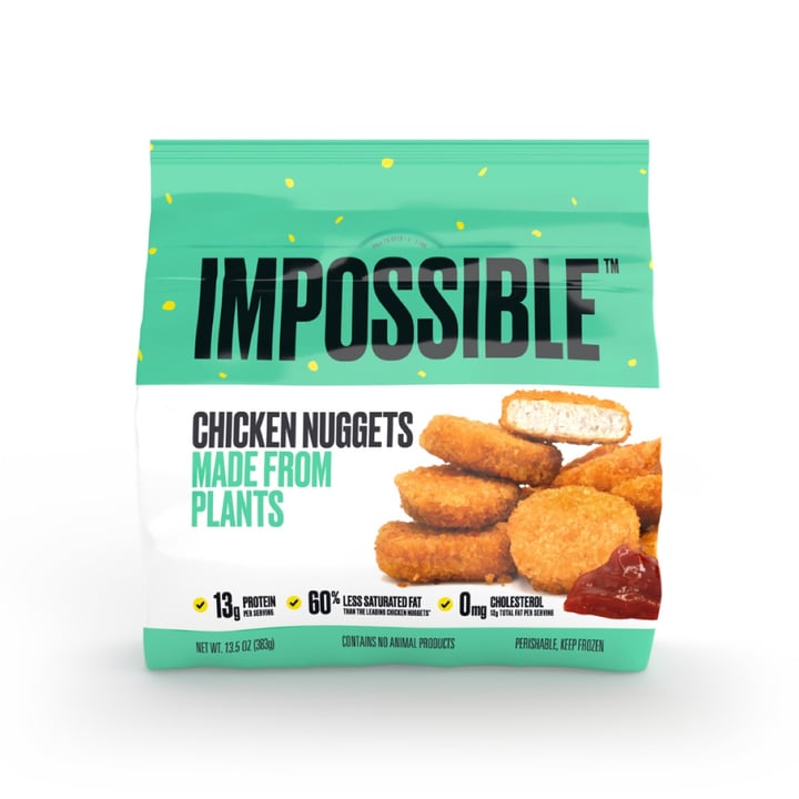 review photo of Impossible Foods Chicken Nuggets shared by @emannion on 28 Jan 2022 - review