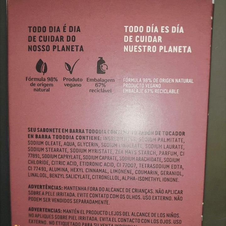 photo of Granado Natura Tododia shared by @kaluz on  13 Dec 2021 - review