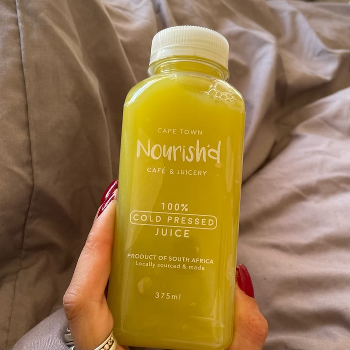 photo of Nourish'd Café & Juicery Pineapple Dreams shared by @gillgreg on  24 Nov 2021 - review
