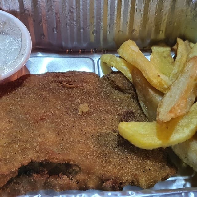 Photo of the dish “Cachopo vegano”