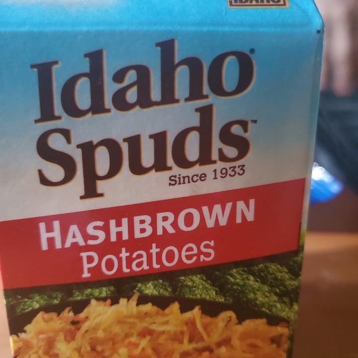 photo of Idaho Spuds Hashbrown Potatoes shared by @muddyandfoxgloved on  19 Jul 2021 - review