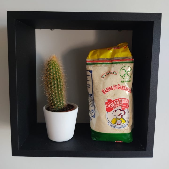 review photo of Las panaeras sevillanas Harina de garbanzo shared by @veganforanimals3 on 16 Jul 2021 - review