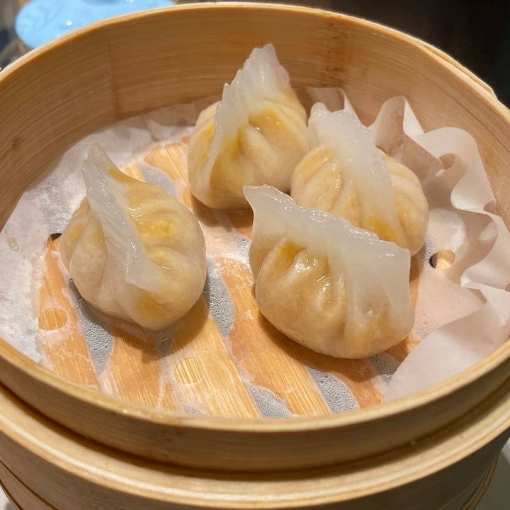 photo of XIANG DIMSUM Ravioli con zucca e nocciola shared by @giadaalnaturale on  28 Nov 2022 - review