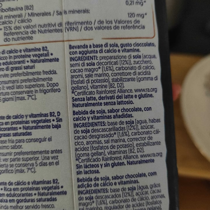 review photo of Alpro Plant Protein 50g Chocolate shared by @giramondo on 27 Aug 2022 - review