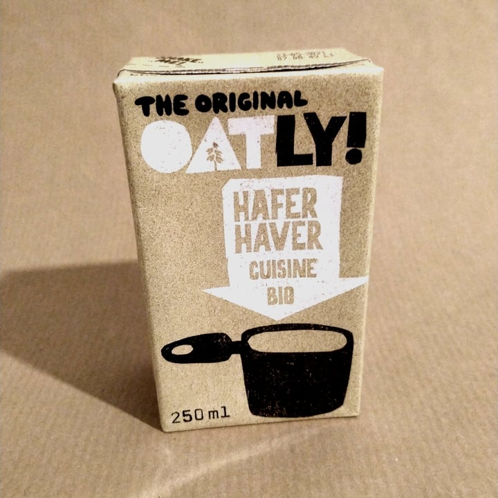 photo of Oatly Haver cuisine shared by @annegrete on  11 Nov 2020 - review