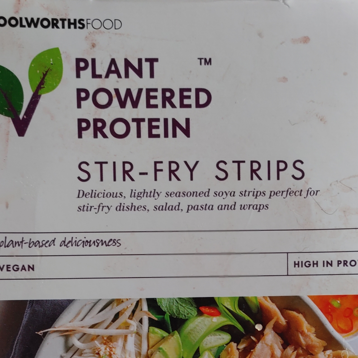 Woolworths Plant powered protein stir-fry strips Reviews | abillion