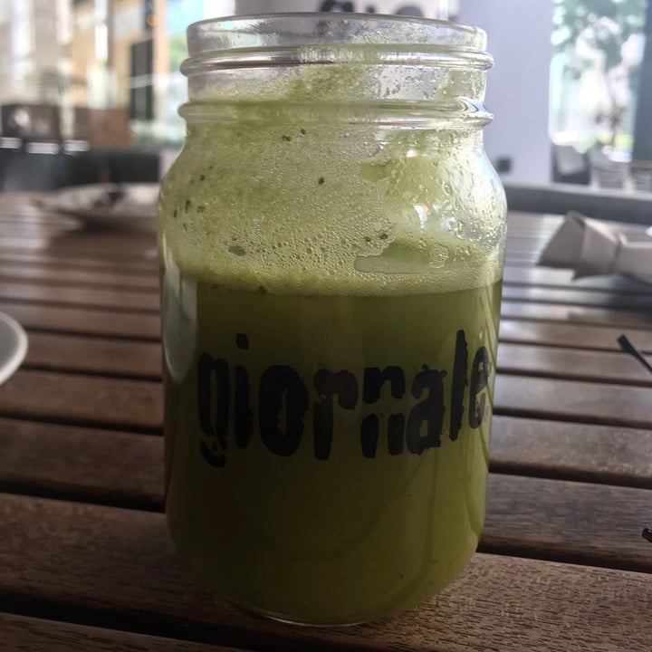photo of Giornale Santa Fe Jugo verde shared by @pilina on  03 Nov 2021 - review