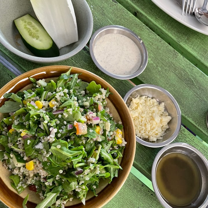 photo of Artichoke rocket tabbouleh shared by @csquaree on  20 Aug 2022 - review