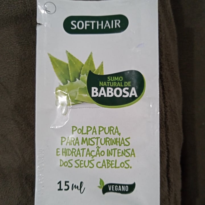 photo of Softhair Sumo natural de babosa shared by @lixvgon on  19 Sep 2021 - review