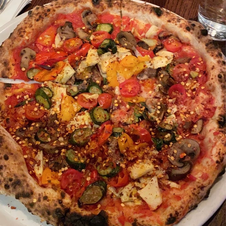 photo of Don Antonio Vegana Pizza shared by @katepadula on  28 Apr 2020 - review