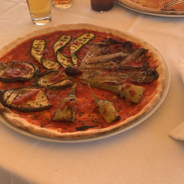 photo of Pizzeria dai Beghini Sona tutto griglia senza mozzarella shared by @greenavocado on  29 Jul 2022 - review