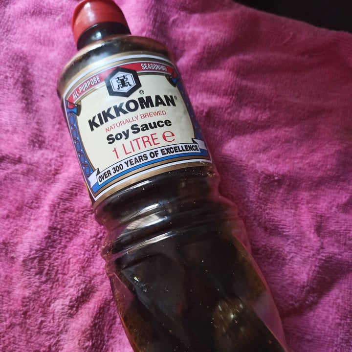 review photo of Kikkoman Naturally Brewed Soy Sauce shared by @teresaoggar on 28 Jul 2021 - review