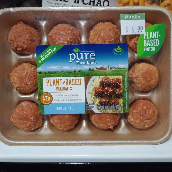 review photo of Pure Farmland Meatballs shared by @bonnie1990b on 28 Jun 2021 - review