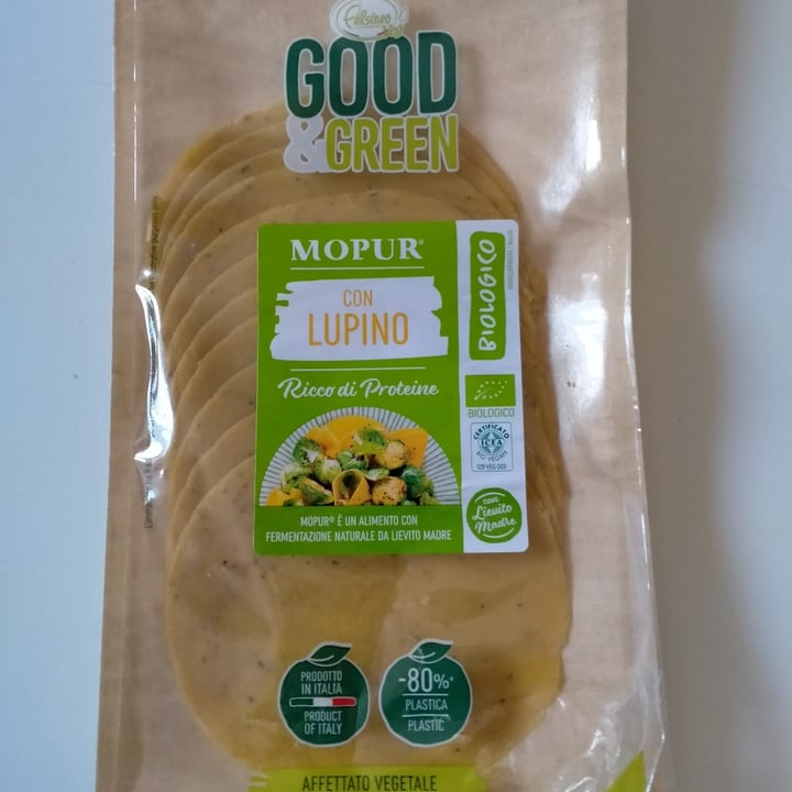 review photo of Good & Green Affettato vegetale di lupino shared by @vt57 on 20 Jul 2022 - review