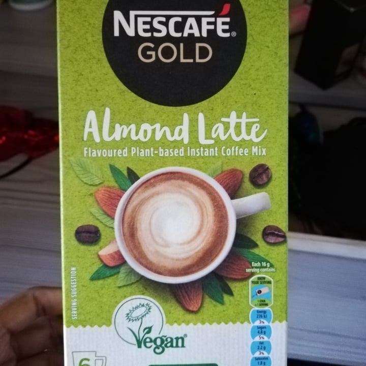 photo of Nescafé Almond latte shared by @natasha1912 on  16 Jun 2021 - review
