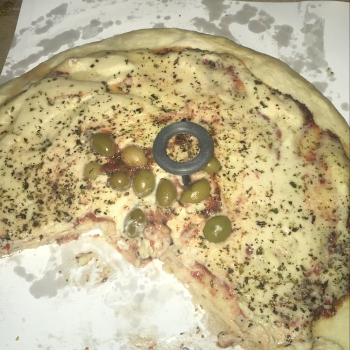 photo of Flipper Pizza Pizza vegana shared by @catabuffarini on  24 Jul 2021 - review