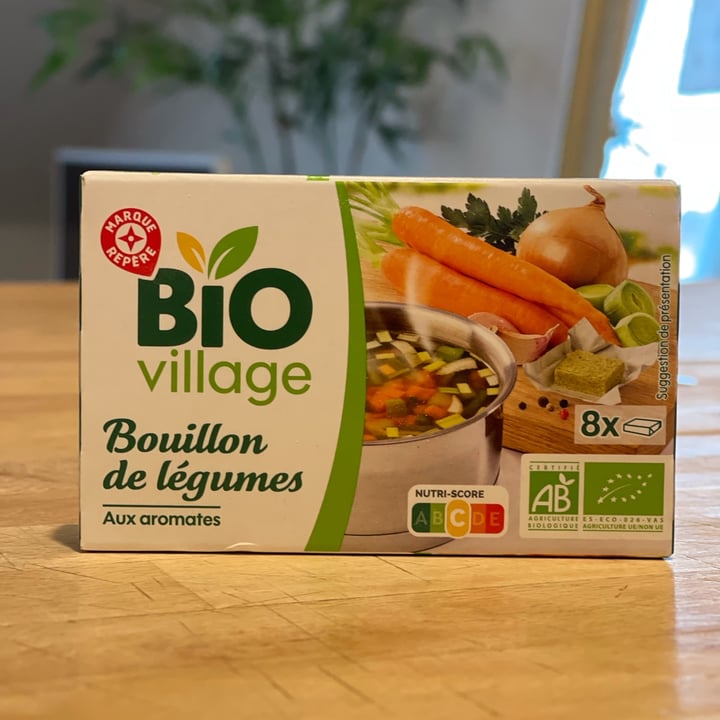photo of Leclerc Bio Village Bouillons de légumes shared by @yangyang on  19 Nov 2021 - review