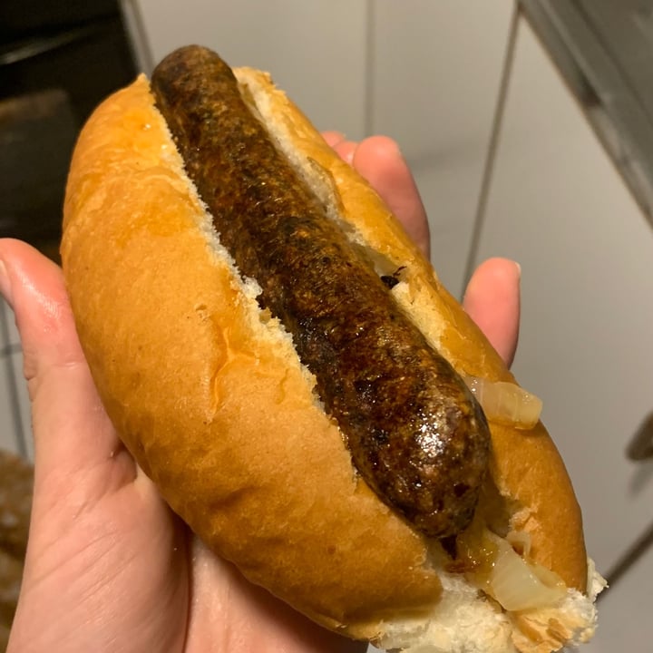 photo of Denny Plant based sausages original braai shared by @theveganstudents on  17 Aug 2021 - review