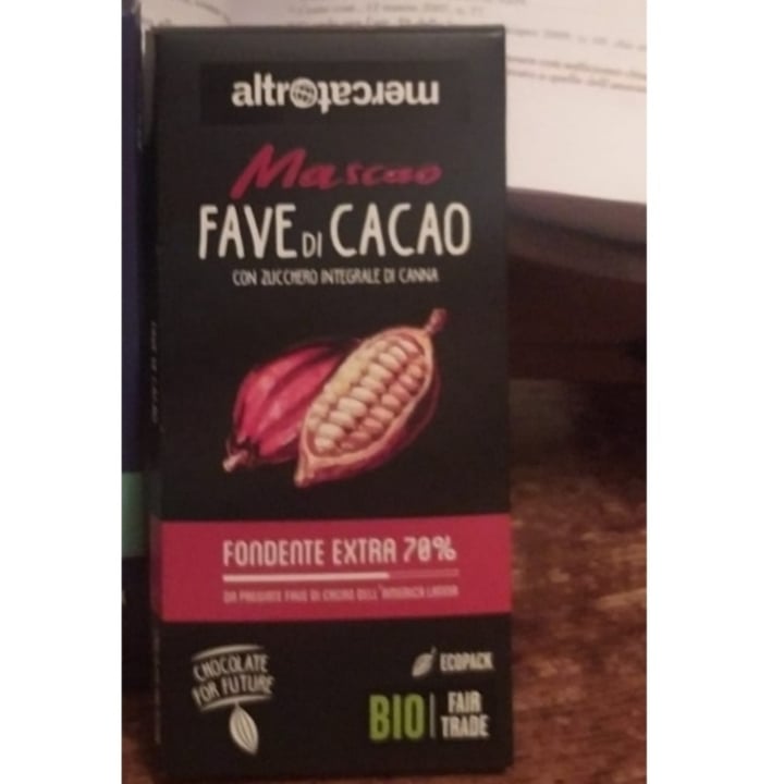photo of Altro mercato Mascao fave di cacao shared by @martinafabrizi on  19 Mar 2022 - review