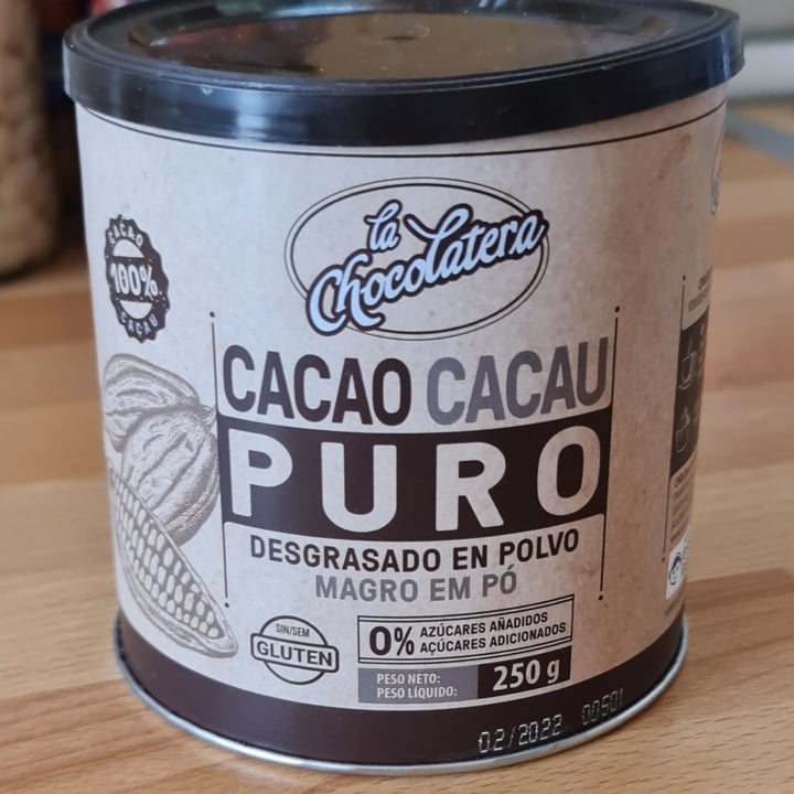 photo of La Chocolatera Cacao Puro shared by @anikoftv2 on  30 Jul 2021 - review