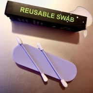 Reusable swabs