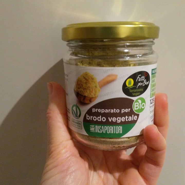 photo of Fatti per bene terranostra vegan Preparato Per Brodo Vegetale shared by @ant0basta on  30 Nov 2022 - review