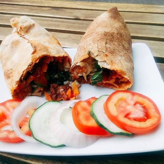 Photo of the dish “Shawarma”