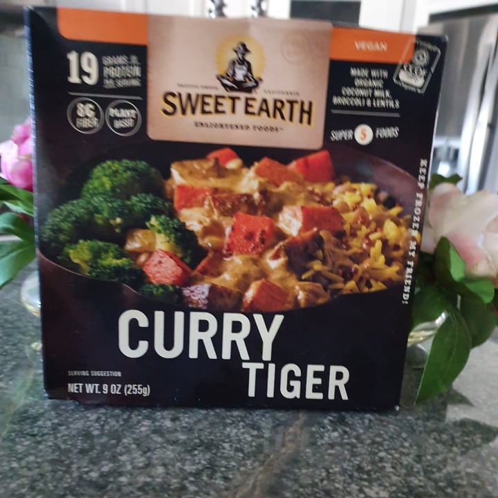 photo of Sweet Earth Curry Tiger shared by @anistavrou on  14 Oct 2020 - review