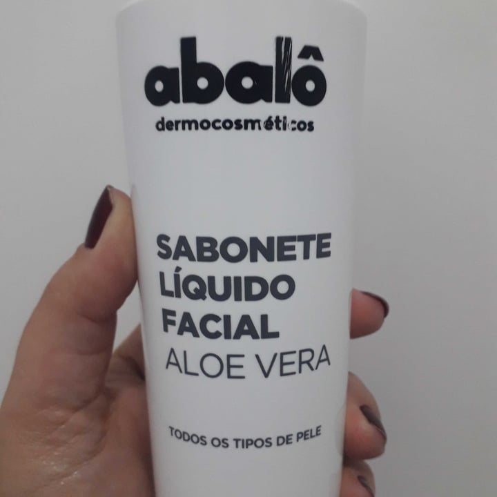 photo of Abalô sabonete líquido facial shared by @alineflavia1985 on  29 Apr 2022 - review