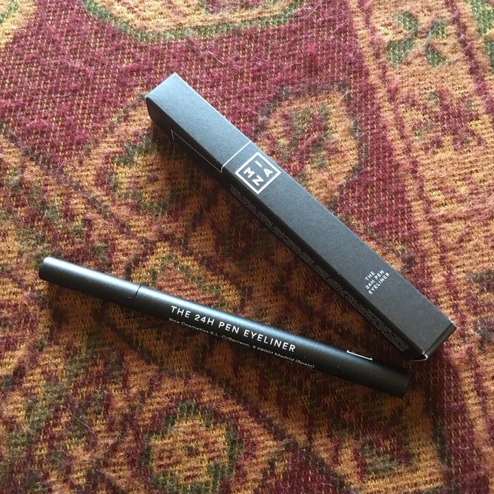 photo of 3INA The 24h Pen Eyeliner shared by @katelouisepowell on  03 Mar 2020 - review