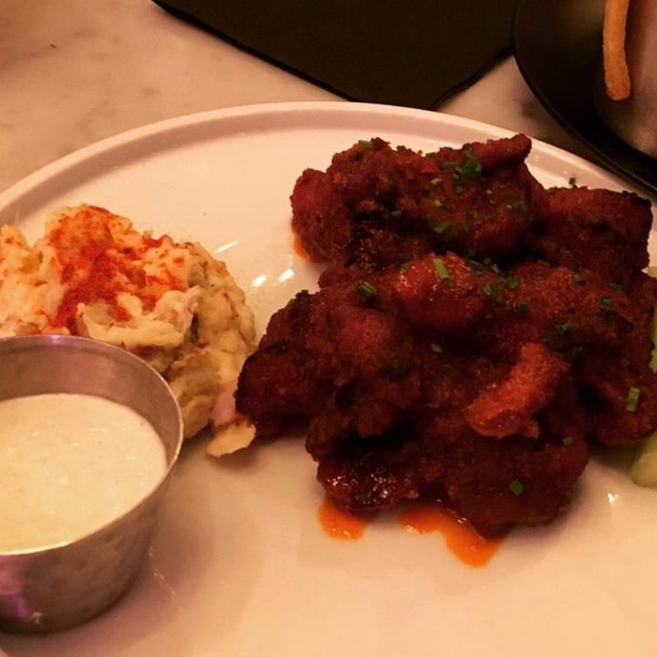 photo of P.S. Kitchen Buffalo Maitake Wings shared by @missnarciss on  06 Nov 2020 - review