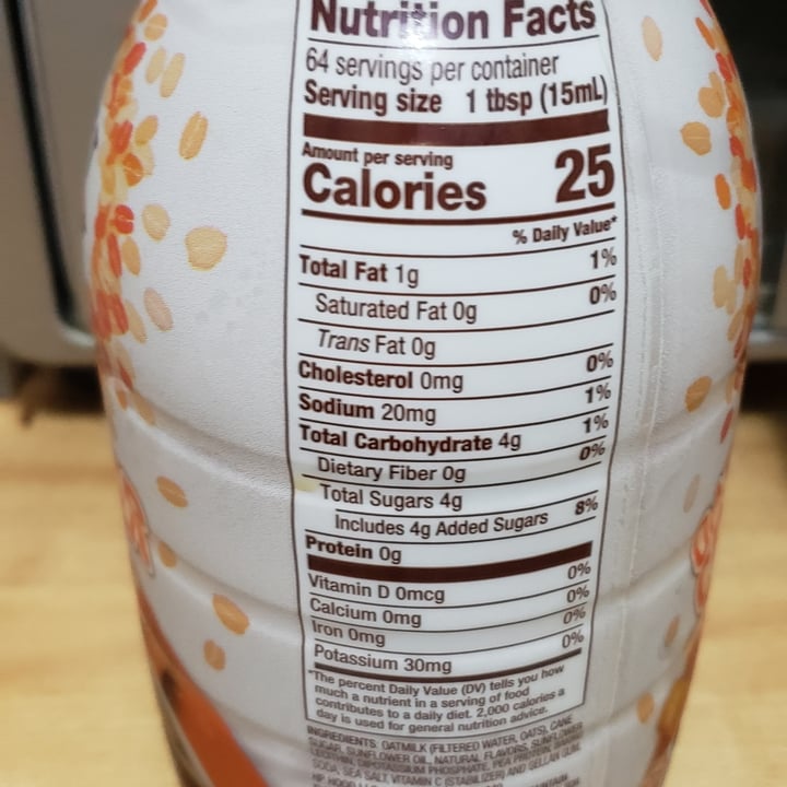 review photo of Planet oak Oat Milk Creamer oatmilk creamer caramel shared by @phlips429 on 25 May 2022 - review