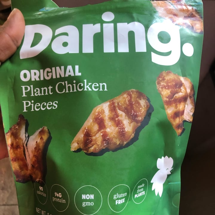 photo of Daring Original Plant-based Chicken Pieces shared by @vegan62013 on  16 Jul 2022 - review