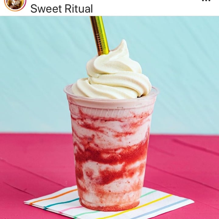 photo of Sweet Ritual shake shared by @momgraz on  20 May 2020 - review