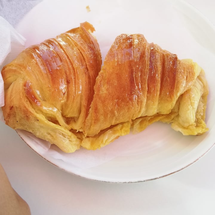 photo of Da Praceta Croissant vegan shared by @mjphoenix on  16 Aug 2021 - review