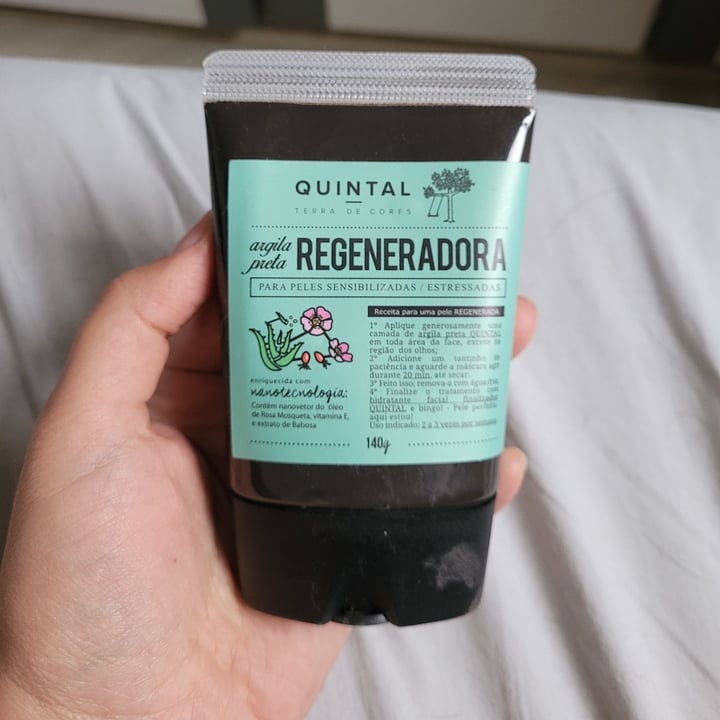 review photo of Quintal Dermocosméticos Argila Preta shared by @jenys on 04 May 2022 - review