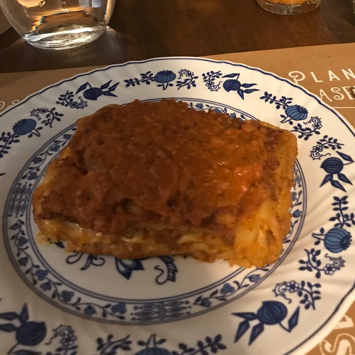 photo of Sementis Lasagne Con Beyond Meat shared by @veggyelena on  10 Mar 2022 - review