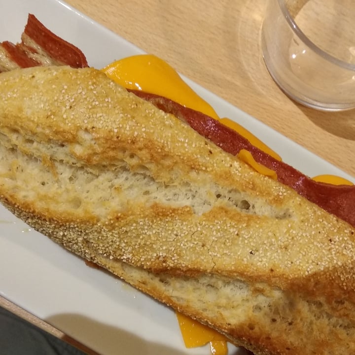 photo of A Flama Actur Bocadillo Bacon Queso shared by @jeimsvera on  17 Jul 2022 - review