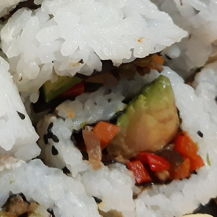 photo of Sushi Pop Sushi De Verduras shared by @rochibarrientos on  25 May 2020 - review