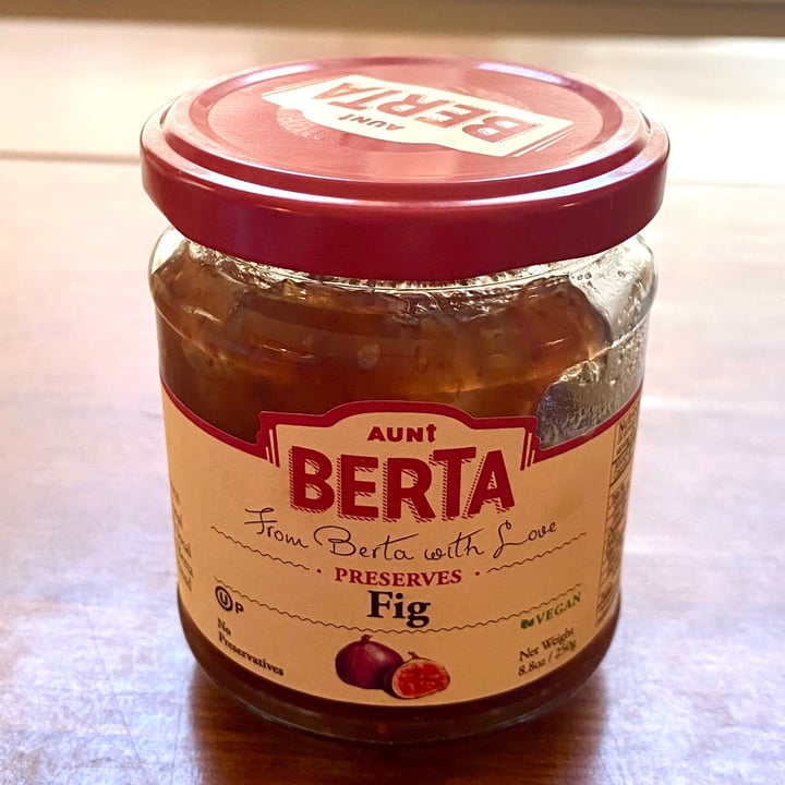 photo of Aunt Berta fig preserves shared by @punzie0057 on  19 Apr 2021 - review